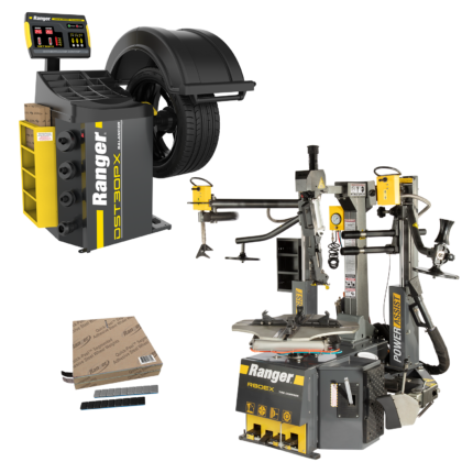 Ranger R80EX - DST30PX - Weights