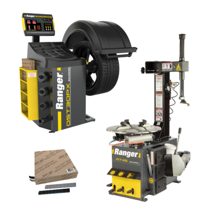 Ranger R745 - DST30PX - Weights - Setup-Train