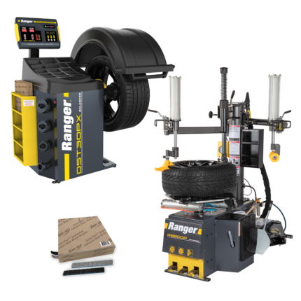 Ranger R980DP - DST30PX - Weights - Setup-Train