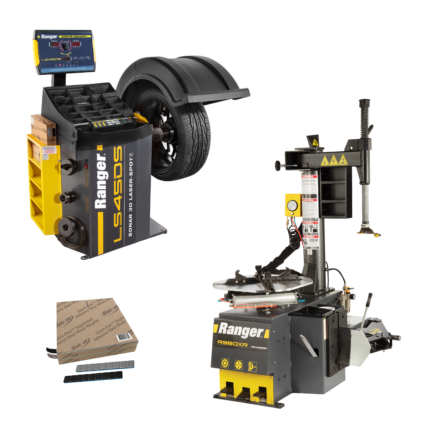 Ranger R980XR - LS45DS - Weights - Setup-Train