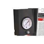 Air supply pressure gauge on the Ranger R980XR, providing precise PSI readouts for safe and consistent tire inflation operations