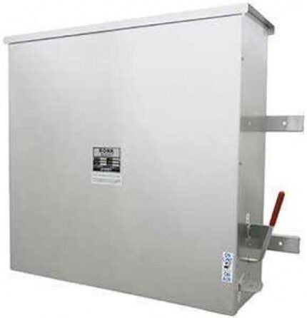 Ronk T-5233-6 800A Meter-Rite 1ph-120/240V Grade Level Double-Throw Switch product image