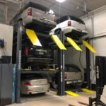 Tri Level Lift Side by Side
