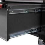 BoxoUSA Pro Series rolling tool box with locking casters and side handle