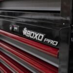 Boxo Pro Series 26-inch rolling tool cabinet combo with top chest and bottom cabinet - Wrenchers