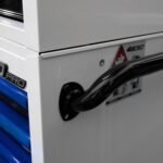 Pro Series 26-inch rolling tool cabinet with fully loaded tool drawers