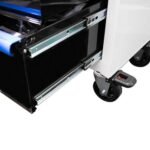 Pro Series 26-inch tool box showing organized sockets and wrenches