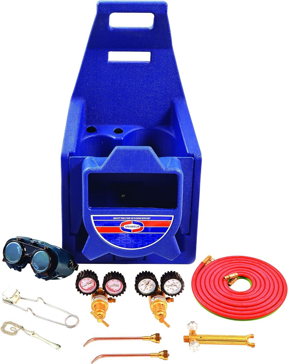 Uniweld Centurion Weld and Braze Outfit- Tanks not Included Uniweld Centurion Weld and Braze Outfit- Tanks not Included product image