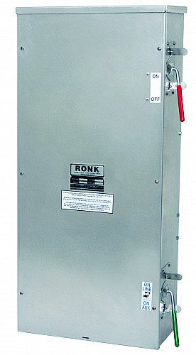 Ronk 7426 300A Fused Double-Throw Disconnect Switch
