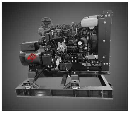 Wildcat Power Gen Wildcat FR0015D4 15kW Frontier 1ph Tier 4F Diesel Generator product image
