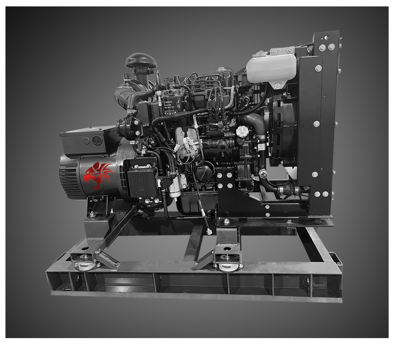 Wildcat Power Gen Wildcat FR0015D4 15kW Frontier 1ph Tier 4F Diesel Generator Wildcat Power Gen Wildcat FR0015D4 15kW Frontier 1ph Tier 4F Diesel Generator product image