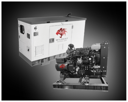 Wildcat Power Gen Wildcat RE0015D4 15kW Renegade 3ph Tier 4F Diesel Generator product image