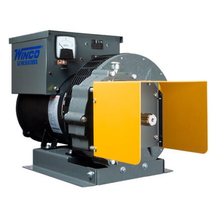WINCO 27PTOT4-03 27.6kW 1ph-120/240V 1000 RPM PTO Generator gallery image 2