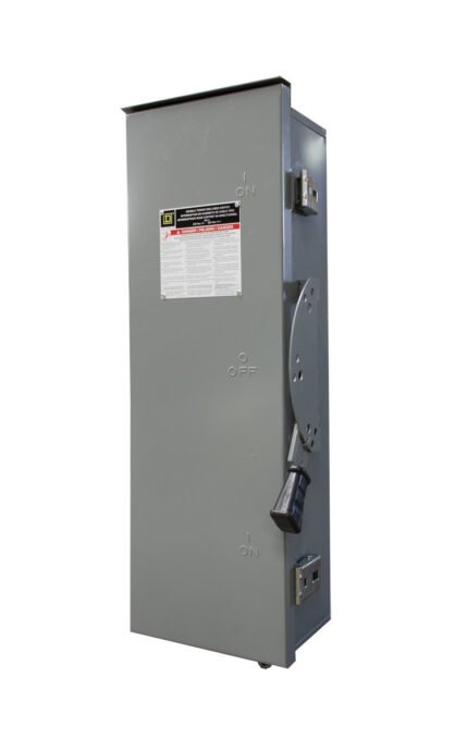 WINCO 64863-010 200A 3-Phase 480/600V 3-Pole NEMA 3R Manual Transfer Switch
