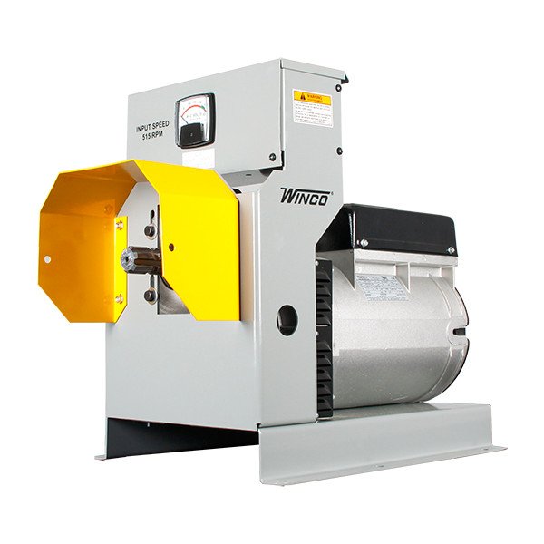 WINCO W15PTOS 15kW 1ph-120/240V 515 RPM PTO Generator WINCO W15PTOS 15kW 1ph-120/240V 515 RPM PTO Generator product image
