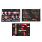 BoxoUSA 45-inch tool box combo showing full-extension drawer storage