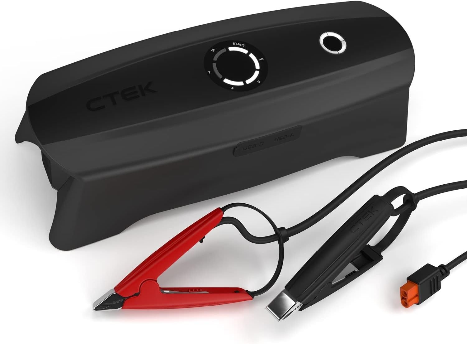CTEK CS FREE: 4-in-1 Battery Charger, Maintainer, Jump Starter Alternative Wrenchers Ctek40-462 12v portable battery charger 4-in-1-6010494